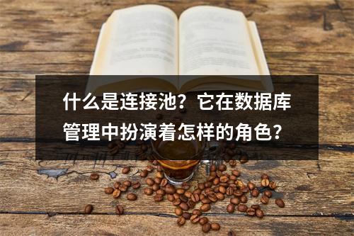 什么是连接池?它在数据库管理中扮演着怎样的角色?