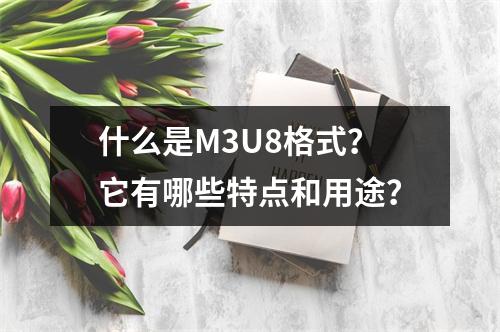 什么是M3U8格式?它有哪些特点和用途?
