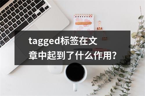 tagged标签在文章中起到了什么作用?