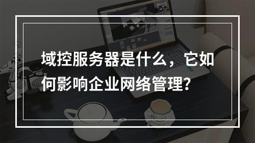 域控服务器是什么,它如何影响企业网络管理?