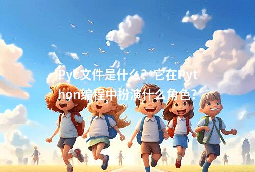 Pyc文件是什么?它在Python编程中扮演什么角色?