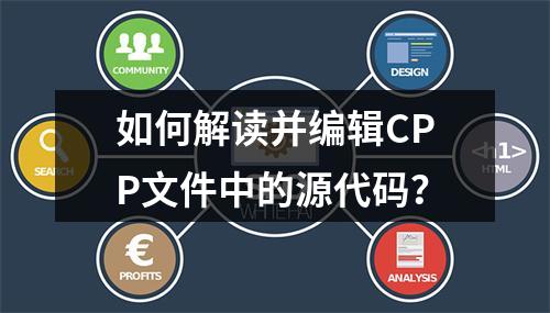 如何解读并编辑CPP文件中的源代码?