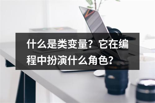 什么是类变量?它在编程中扮演什么角色?