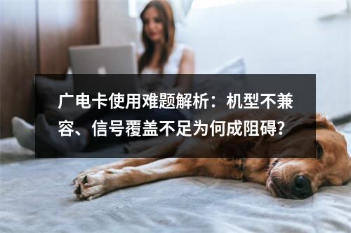 广电卡使用难题解析：机型不兼容、信号覆盖不足为何成阻碍？