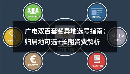 广电双百套餐异地选号指南：归属地可选+长期资费解析