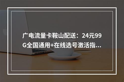 广电流量卡鞍山配送：24元99G全国通用+在线选号激活指南