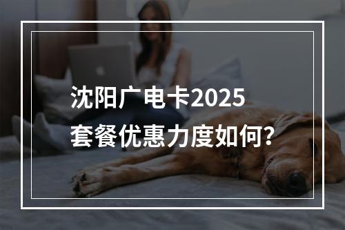 沈阳广电卡2025套餐优惠力度如何？