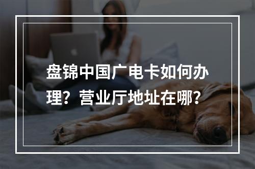 盘锦中国广电卡如何办理？营业厅地址在哪？