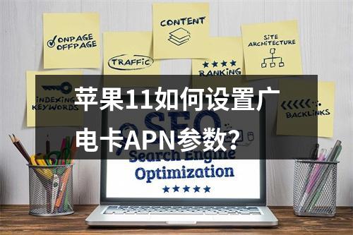 苹果11如何设置广电卡APN参数？