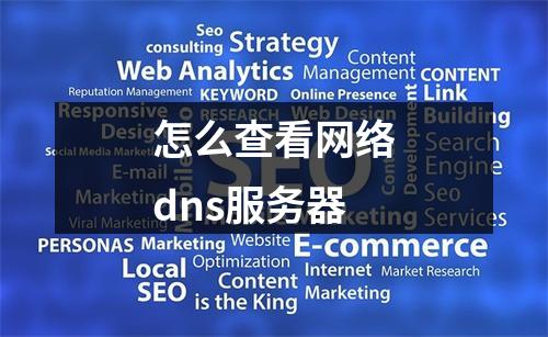 怎么查看网络dns服务器