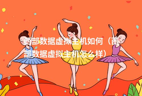 西部数据虚拟主机如何(西部数据虚拟主机怎么样)