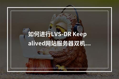 如何进行LVS-DR Keepalived网站服务器双机热备配置(服务器双机热备配置实例)