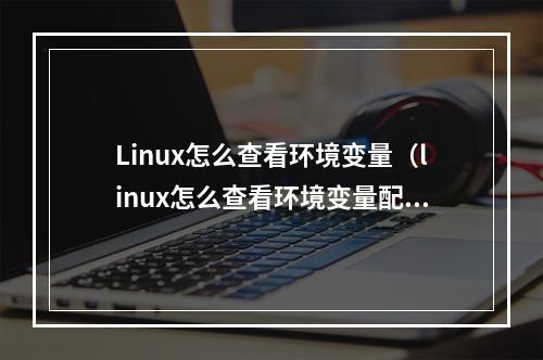 Linux怎么查看环境变量(linux怎么查看环境变量配置是否成功)