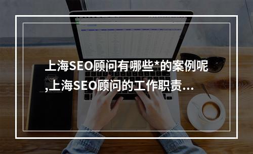 上海SEO顾问有哪些*的案例呢,上海SEO顾问的工作职责及优势