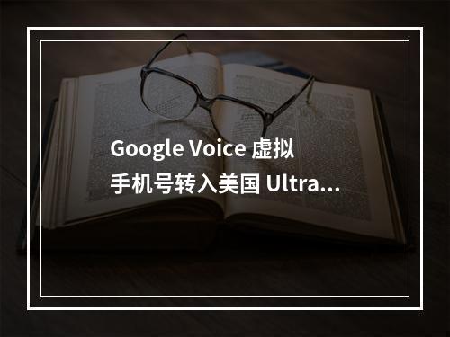 Google Voice 虚拟手机号转入美国 UltraMobile Paygo 实体手机号教程