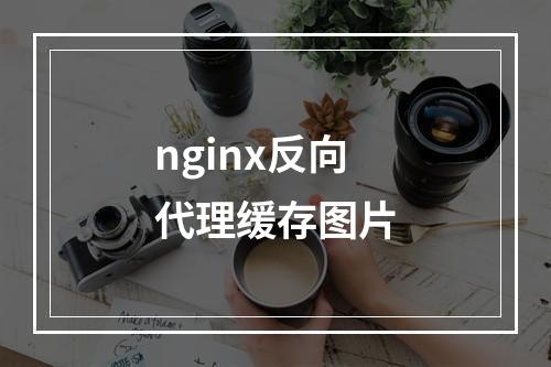 nginx反向代理缓存图片