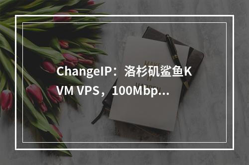 ChangeIP:洛杉矶鲨鱼KVM VPS,100Mbps不限流量,免费20Gbps DDOS,8折优惠,256MB内存,年付19美金