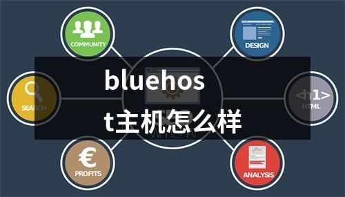 bluehost主机怎么样