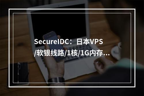 SecureIDC:日本VPS/软银线路/1核/1G内存/100 GB SSD/1Gbps端口月流量500GB/$19/月