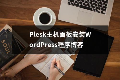 Plesk主机面板安装WordPress程序博客