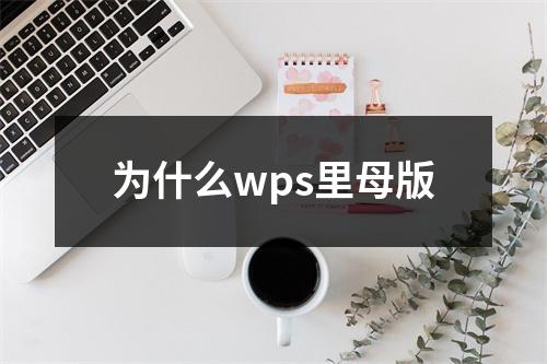 为什么wps里母版