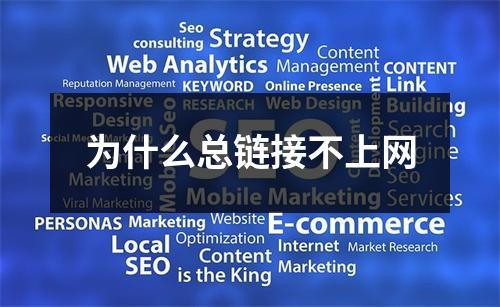 为什么总链接不上网