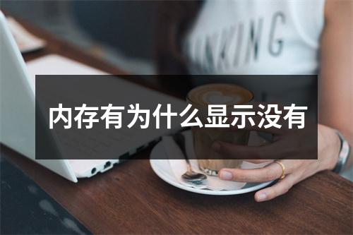 内存有为什么显示没有