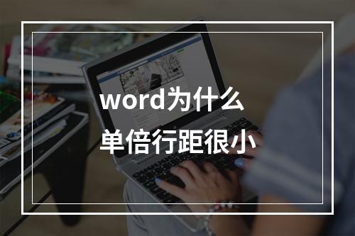 word为什么单倍行距很小