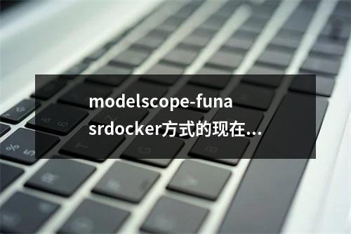 modelscope-funasrdocker方式的现在还是需要进到目录里手动执行么?