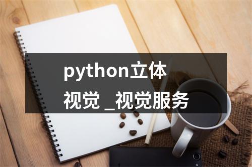 python立体视觉 _视觉服务