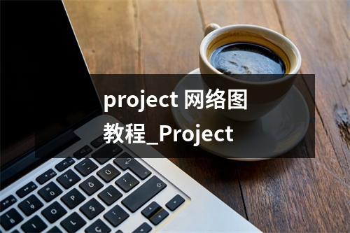 project 网络图教程_Project