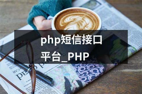 php短信接口平台_PHP