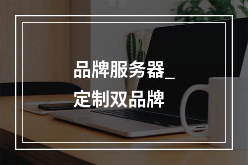 品牌服务器_定制双品牌