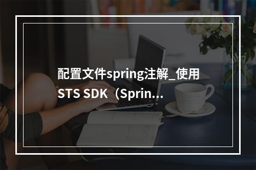 配置文件spring注解_使用STS SDK(Spring Cloud框架)