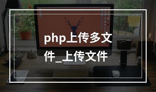 php上传多文件_上传文件