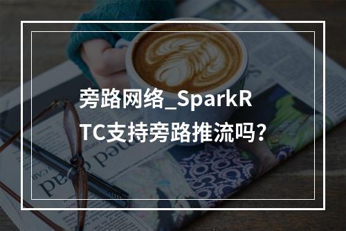 旁路网络_SparkRTC支持旁路推流吗?