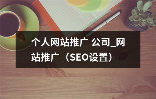 个人网站推广 公司_网站推广(SEO设置)