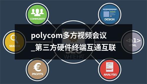 polycom多方视频会议_第三方硬件终端互通互联