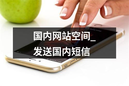 国内网站空间_发送国内短信