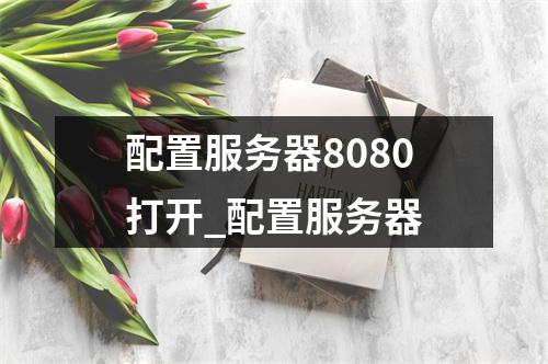 配置服务器8080打开_配置服务器