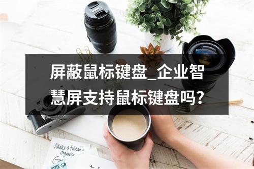 屏蔽鼠标键盘_企业智慧屏支持鼠标键盘吗?