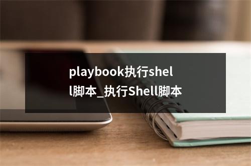 playbook执行shell脚本_执行Shell脚本