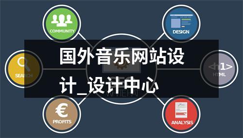国外音乐网站设计_设计中心