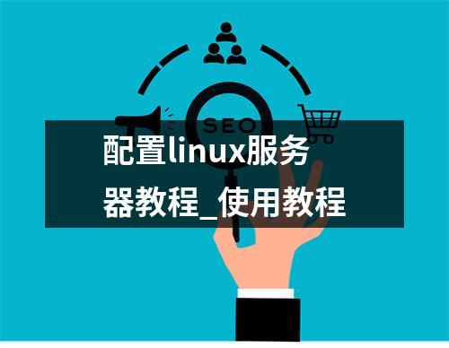 配置linux服务器教程_使用教程