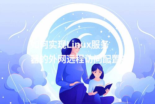 如何实现Linux服务器的外网远程访问配置?