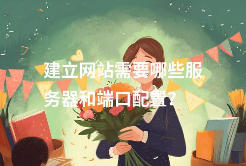 建立网站需要哪些服务器和端口配置?