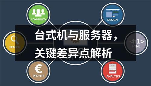 台式机与服务器,关键差异点解析