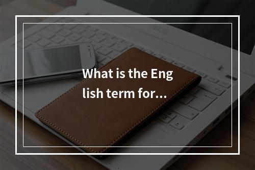 What is the English term for a Super Polymerization Server?