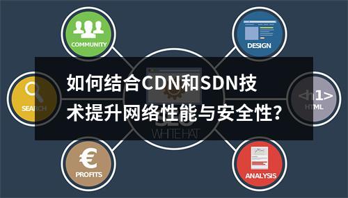 如何结合CDN和SDN技术提升网络性能与安全性?