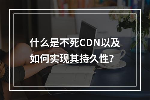 什么是不死CDN以及如何实现其持久性?